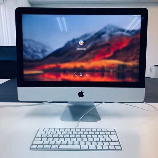 【美品 / 直接引取】Apple iMac 21.5インチ Core-i5 1TB