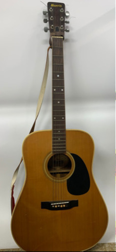 ★AG219★ アコースティックギター ギター モーリス Morris W-20 楽器 弦楽器 ハードケース付き