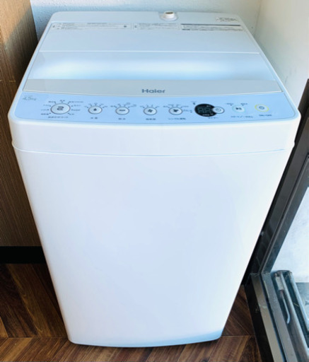★中古品　洗濯機 ハイアール JW-C45BE 4.5kg