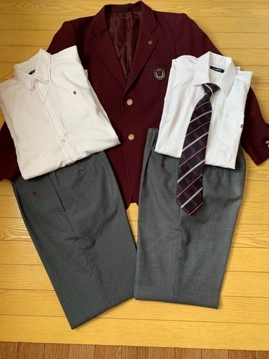 男子 茨城県私立高校制服