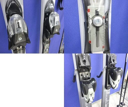 Dynamic 148cm tout-terrain 11 カービングスキー スキー アトミックビンディング ポール セット☆ PayPay(ペイペイ)決済可能 ☆ 札幌市 北区 屯田
