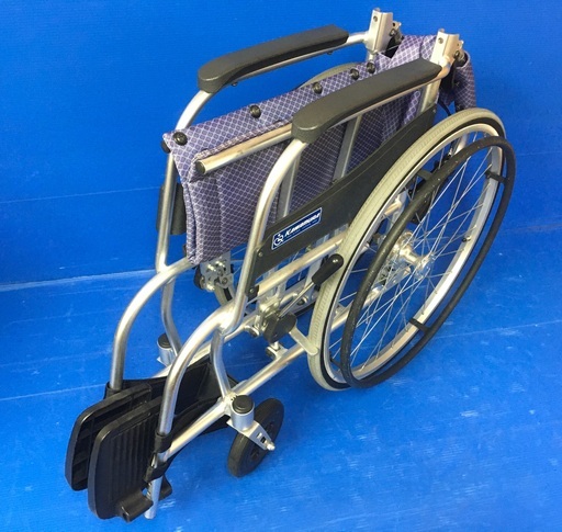 カワムラサイクル】ふわりす KF22-40SB ｜車いすの格安通販