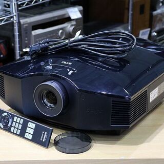 苫小牧バナナ】良品 SONY VPL-HW50ES SXRD フルHD ビデオ 