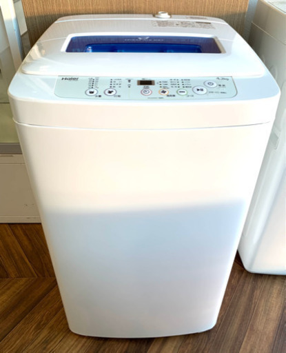 ★【値下げしました】中古品 洗濯機 ハイアール JW-K42M 4.2kg 2018年製