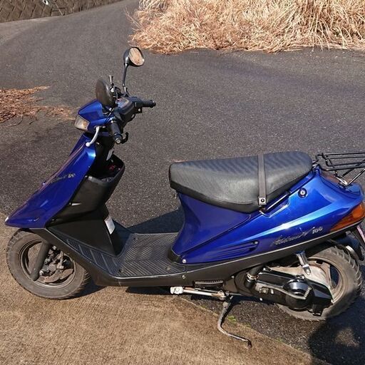 販売済）スズキ アドレス V100 買物用で使用してました。