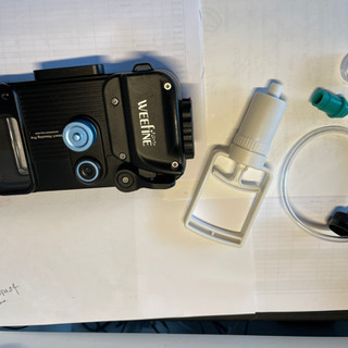 スマートフォン用水中ハウジング　weefine スマートハウジングpro 