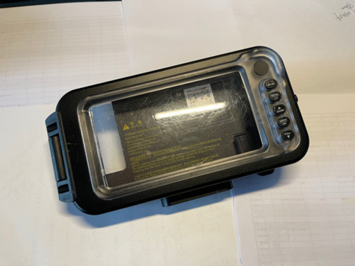 スマートフォン用水中ハウジング weefine スマートハウジングpro