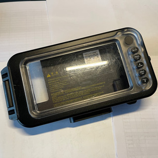 スマートフォン用水中ハウジング　weefine スマートハウジングpro 