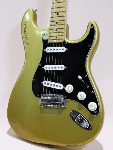 【苫小牧バナナ】希少 Fender USA 25th Anniversary Stratocaster 1954-1979 フェンダー 25周年 ストラトキャスター 現状品♪
