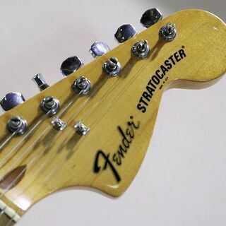 【苫小牧バナナ】希少 Fender USA 25th Anniversary Stratocaster 1954-1979 フェンダー 25周年 ストラトキャスター 現状品♪