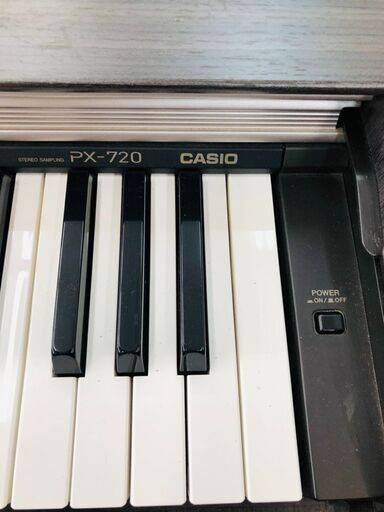 カシオ 電子ピアノ Privia PX-720 2008年製 電子ピアノ カシオ PX-720 2008年製
