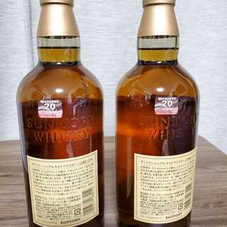 Sunrory Whisky  12年　2本セット 楽天市場】特級サントリー オールド 寿ラベル贈呈用 2本セット