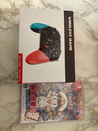 任天堂Switch コントローラー、桃太郎電鉄新品未開封