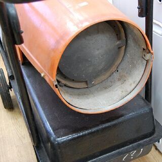 オリオン ジェットヒーター HPS-310AL オリオン ジェットヒーター HPS-310AL 静音型 業務用 58L 可搬式温風機