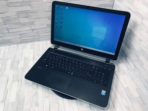 [高速新品 SSD240GB]office2019 hp Pavilion 15 Core i3 5010U メモリ8GB 15.6インチ Windows10ノートパソコン