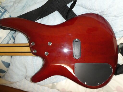 値下げ！】ベース(Ibanez SR400FM (CNB))(ポリッシュ等の付属品セット