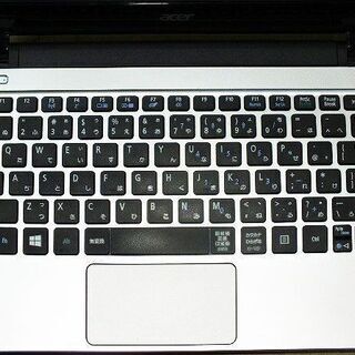 【苫小牧バナナ】Acer/エイサー ノートパソコン Aspire V5 Celeron Dual-Core 1007U メモリ4GB HDD500GB V5-131-N14D/S♪ 苫小牧バナナ】Acer/エイサー ノートパソコン Aspire V5 Celeron Dual