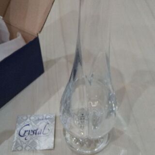 (商談成立)Noritakeクリスタル花瓶 (箱入り)