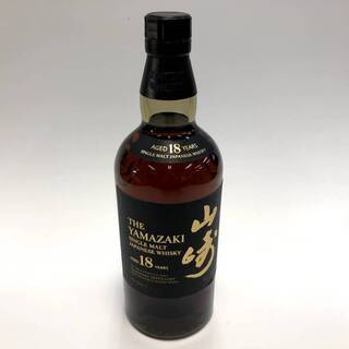 A31 ○【新品未開栓】SUNTORY/サントリー YAMAZAKI 山崎 18年○