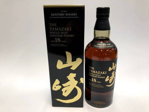 A31 ○【新品未開栓】SUNTORY/サントリー YAMAZAKI 山崎 18年○
