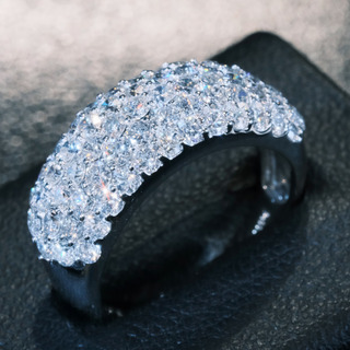 値下げ 天然ダイヤモンドリング 2.00ct pt900 プラチナ 11号 最高級
