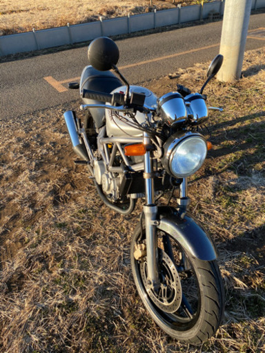 点検、整備済み　自賠責付き　HONDA ホンダ VTR250 MC33 キャブ