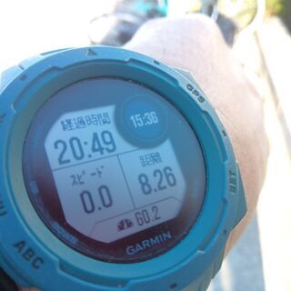 GPSウォッチ　ガーミンインスティンクト　ウインドサーフィン