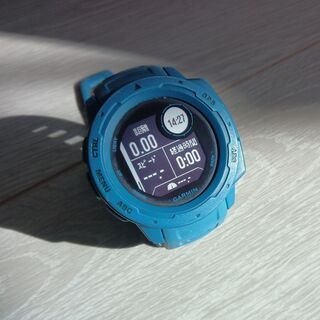 GPSウォッチ　ガーミンインスティンクト　ウインドサーフィン