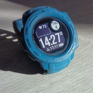 GPSウォッチ　ガーミンインスティンクト　ウインドサーフィン