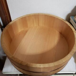 木製　寿司桶
