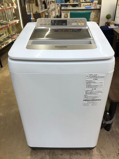 Panasonic / パナソニック 8.0kg 洗濯機 2014年 NA-FA80H1