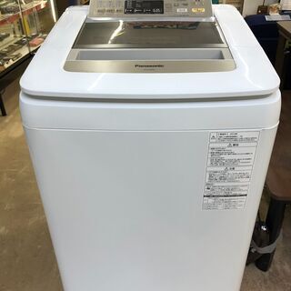 Panasonic / パナソニック 8.0kg 洗濯機 2014年 NA-FA80H1