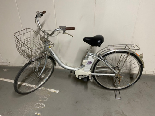 電動自転車　National Vivi 26inch バッテリー4/5