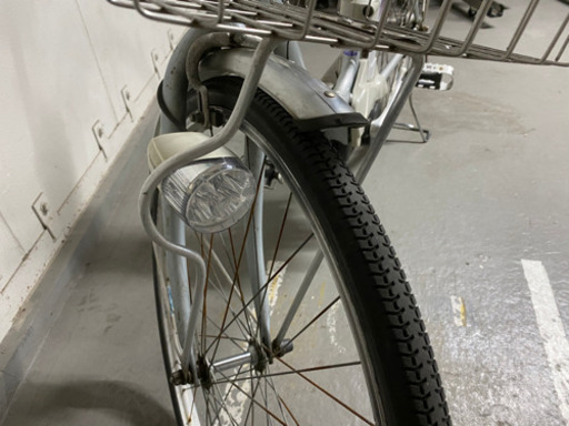 電動自転車　National Vivi 26inch バッテリー4/5