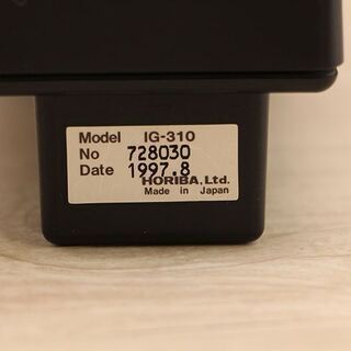 ホリバ HORIBA GLOSS CHECKER 光沢計 IG-310(J880kwxY)