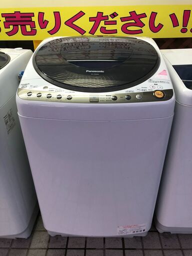 Panasonic / パナソニック 8.0kg 洗濯機 2012年 NA-FR80N6