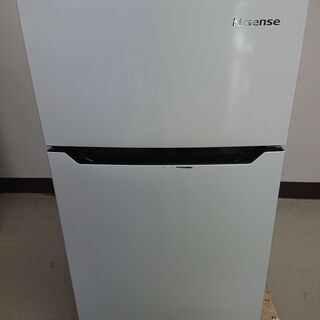 取引場所　南観音　2102-011　ハイセンス　2ドア冷凍冷蔵庫...