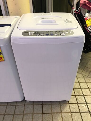 TOSHIBA / 東芝 4.2kg 洗濯機 2008年 AW-204