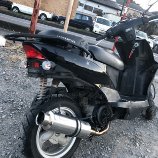 キムコ　アジリティ125 ビームスマフラー　激安小型シリーズ！