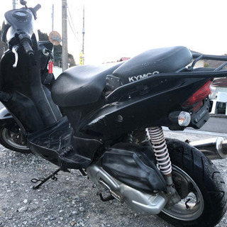 キムコ　アジリティ125 ビームスマフラー　激安小型シリーズ！