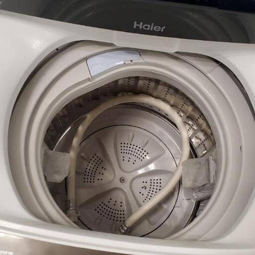 ■配送・設置可■2017年製 Haier ハイアール 4.5kg 全自動洗濯機 JW-C45A ②