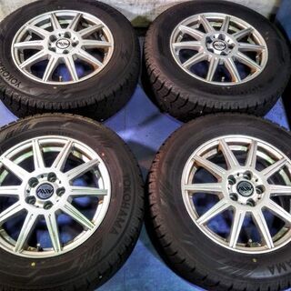 石見銀山 冬TOYO【2021年】プリウス インプレッサ 富山 195/65R15 日本