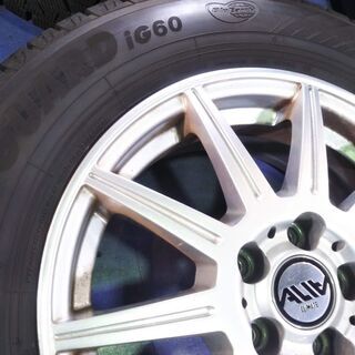 冬15インチ プリウス PCD100 インプレッサ【富山】2018年195/65R15 