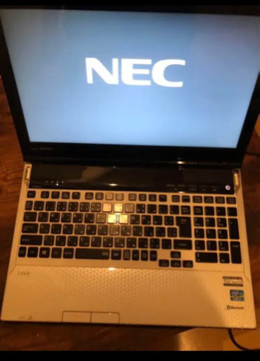 NEC PC-LL750LS3EW PC(充電器+Officeプロダクトキー付)