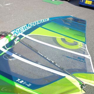 セイル７.２ 2018 ニールプライドV8 ウインドサーフィン