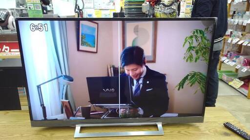 TOSHIBA　東芝　49型液晶テレビ　「REGZA」　★4K対応★　ジャンク品