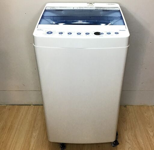 ✨特別SALE商品✨洗濯機 2018年製 Haier JW-C55CK 中古家電