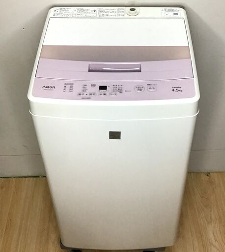 最新人気 ✨特別SALE商品✨洗濯機 中古家電 AQW-S4E4 AQUA 2018年製 洗濯機