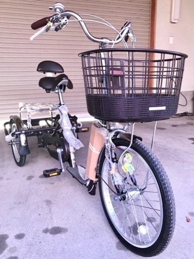 【未使用】値下げしました！高齢者用三輪車