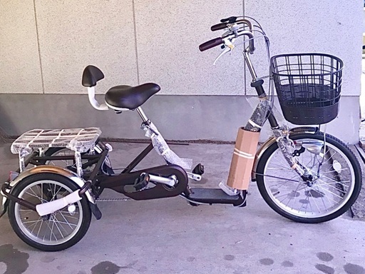 未使用】値下げしました！高齢者用三輪車 【楽天市場】高齢者 三輪 